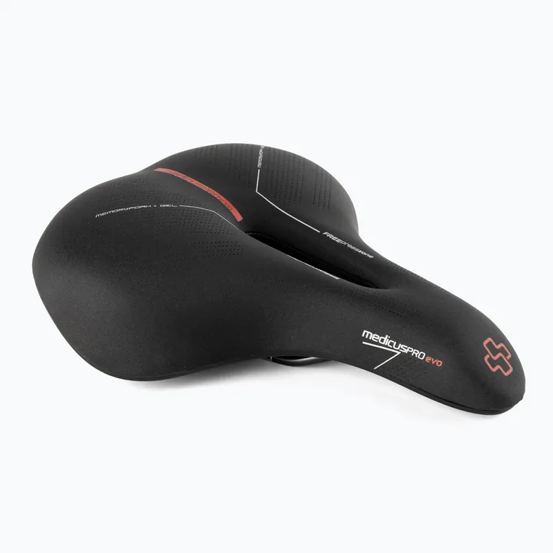 Cyklistické sedlo Wittkop Medicus PROevo 1.1 City černá WT-999693021 Koupit Online