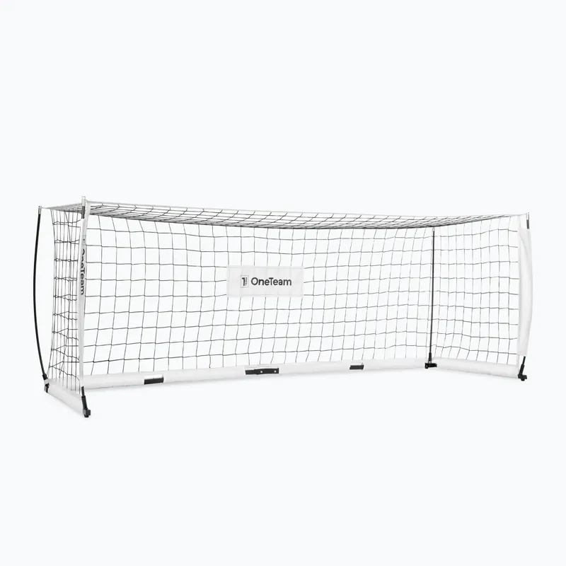 Fotbalová branka OneTeam Flex Square 300 x 100 cm biały Přímo Od Výrobce