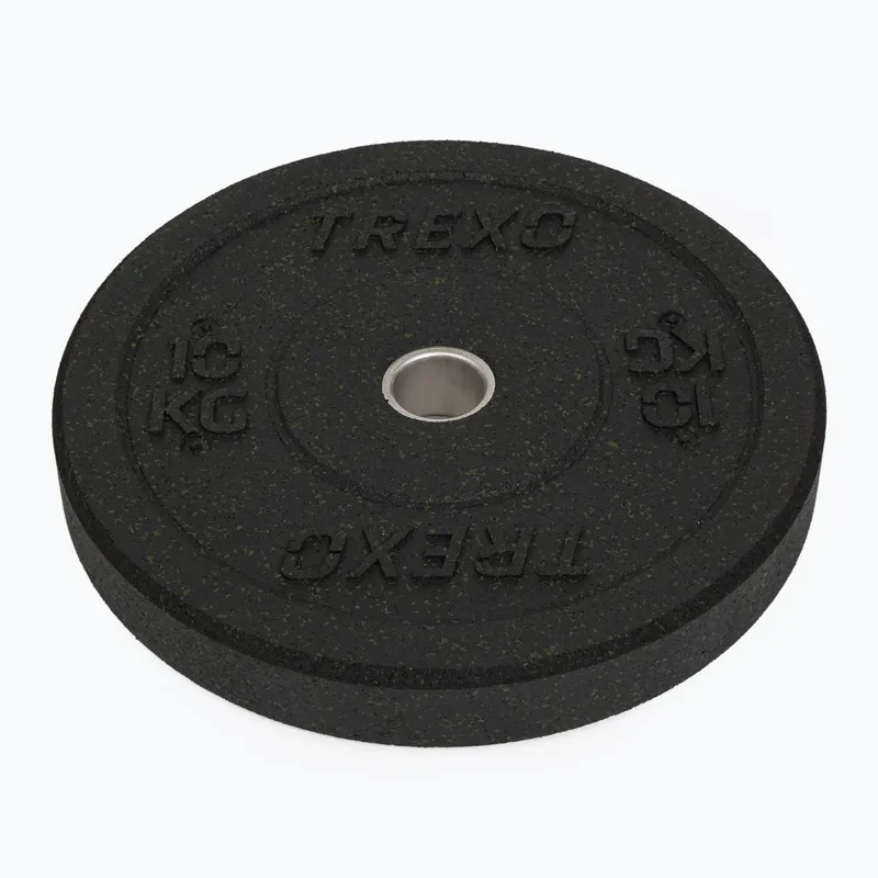 Olympijské závaží bumper XTREXO TRX-BMP010 10 kg černé Super Cena