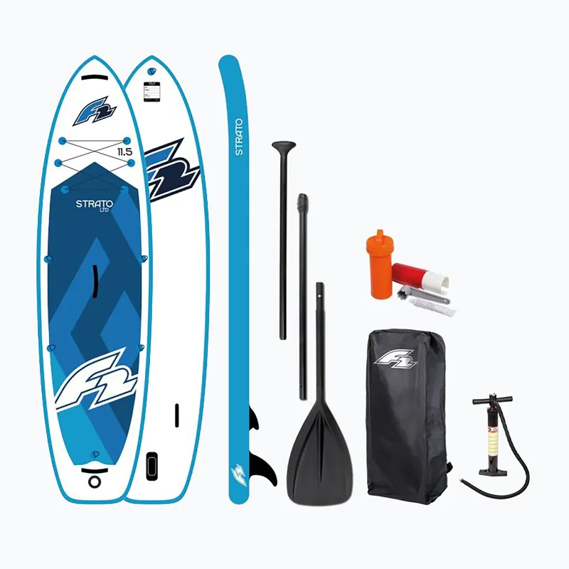 SUP prkno F2 Strato Ltd 11‘5" Combo blue Levný