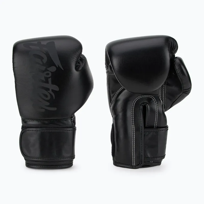 Horká Nabídka Boxerské rukavice Fairtex Microfiber Art Collection Solid black