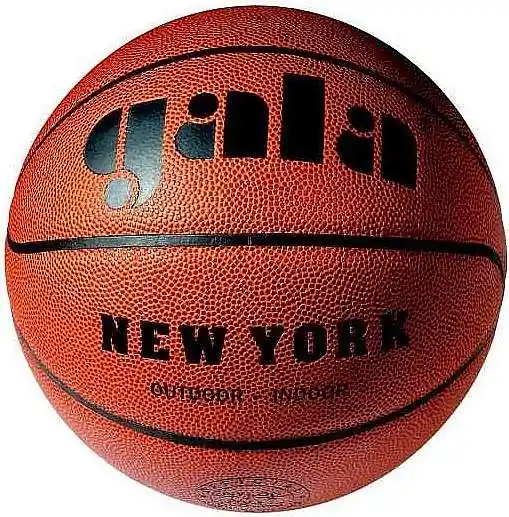 Míč basket NEW YORK BB7021S - hnědá Expresní Doručení