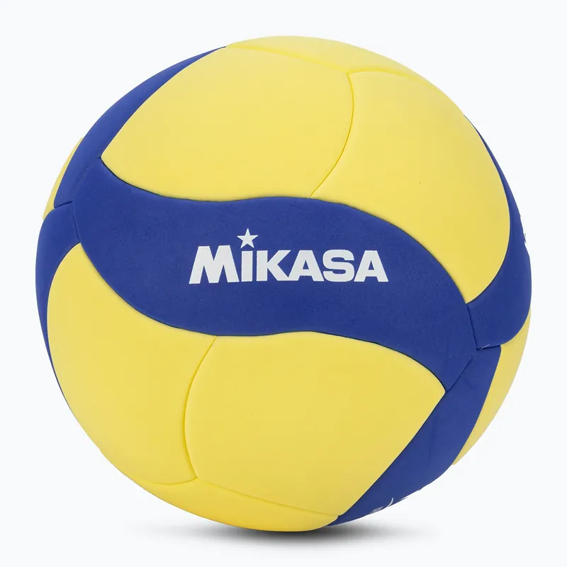 Volejbalový míč Mikasa VS123W SL yellow/blue velikost 5 Objednat Nyní