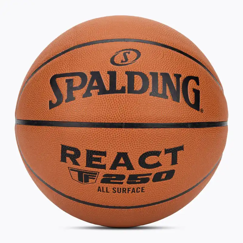 Basketbalový míč Spalding React TF-250 76801Z velikost 7 Přímo Od Výrobce