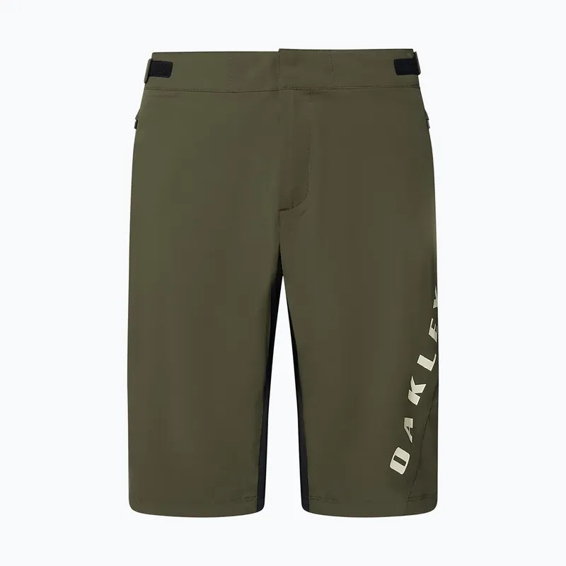 Levný Pánské cyklistické šortky Oakley Free Ride army green