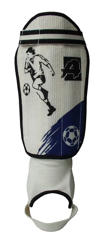 Fotbalové chrániče holení Acra F2802-3 - velikost XL - L Finální Výprodej