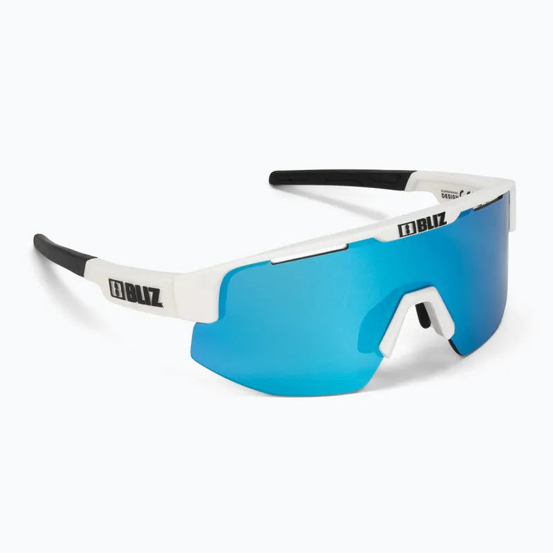 Cyklistické brýle Bliz Matrix Small S3 matná bílá / kouřově modrá multi 52907-03 Omezená Nabídka