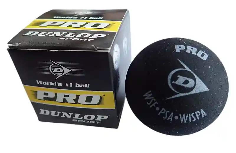 DUNLOP G2458 Míček squashový Progress 1ks Cenově Výhodný