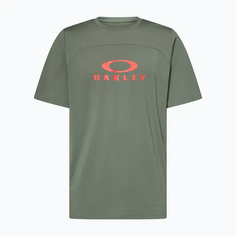 Poslední Šance Pánský cyklistický dres Oakley Free Ride RC aviator green