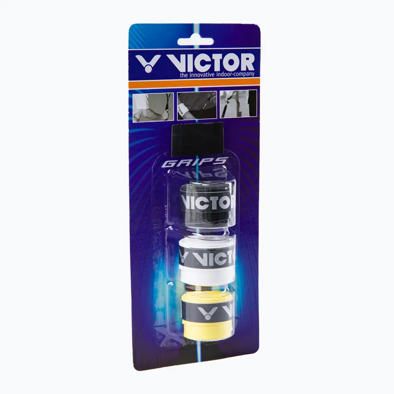 VICTOR Overgrip Pro 3 ks černá 171802 Nejlepší Volba