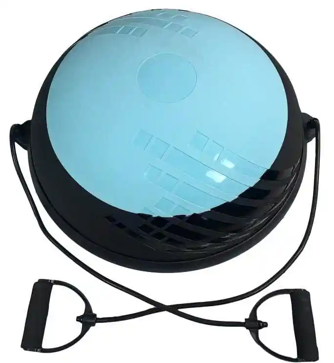 Vrácení Zdarma Balanční podložka Sedco Balance Trainer s držadly 58 cm - modrá