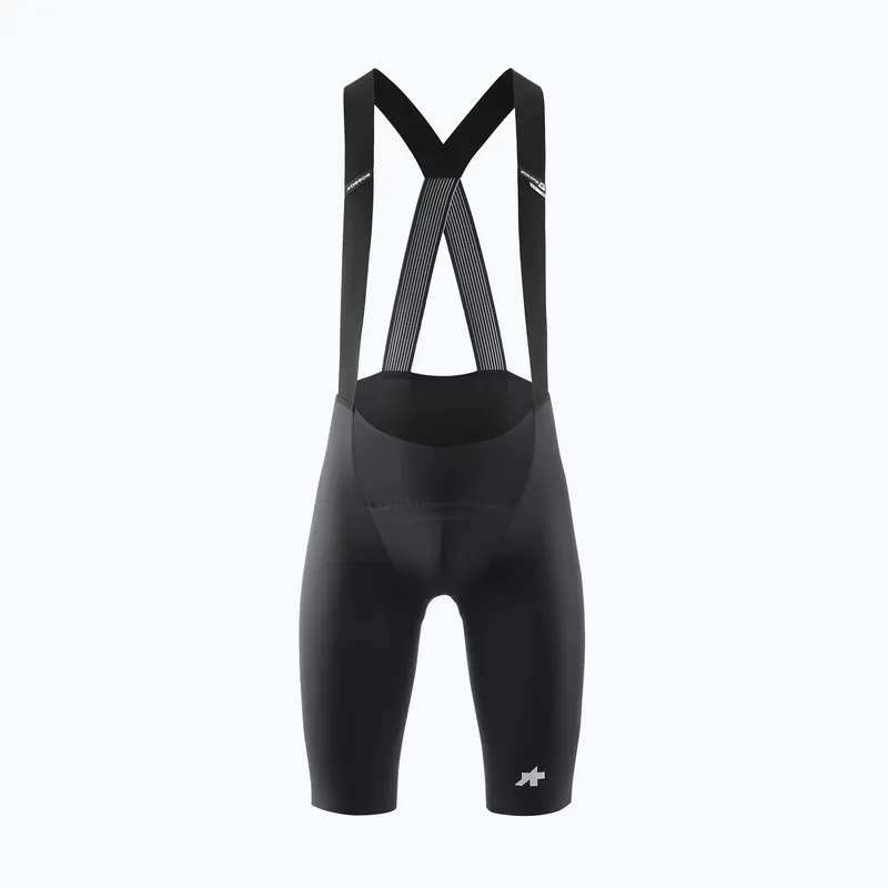 Vysoce Kvalitní Pánské cyklistické šortky ASSOS Equipe R S11 Bib Shorts black