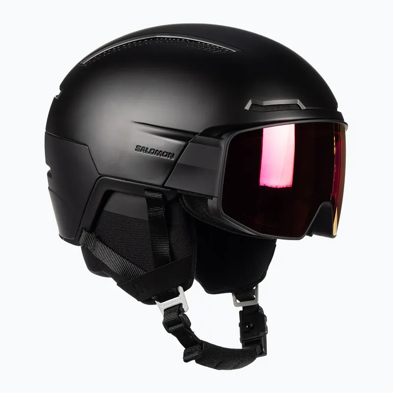 Salomon Driver Prime Sigma Plus+el S2/S2 lyžařská helma černá L47010900 Nová Kolekce