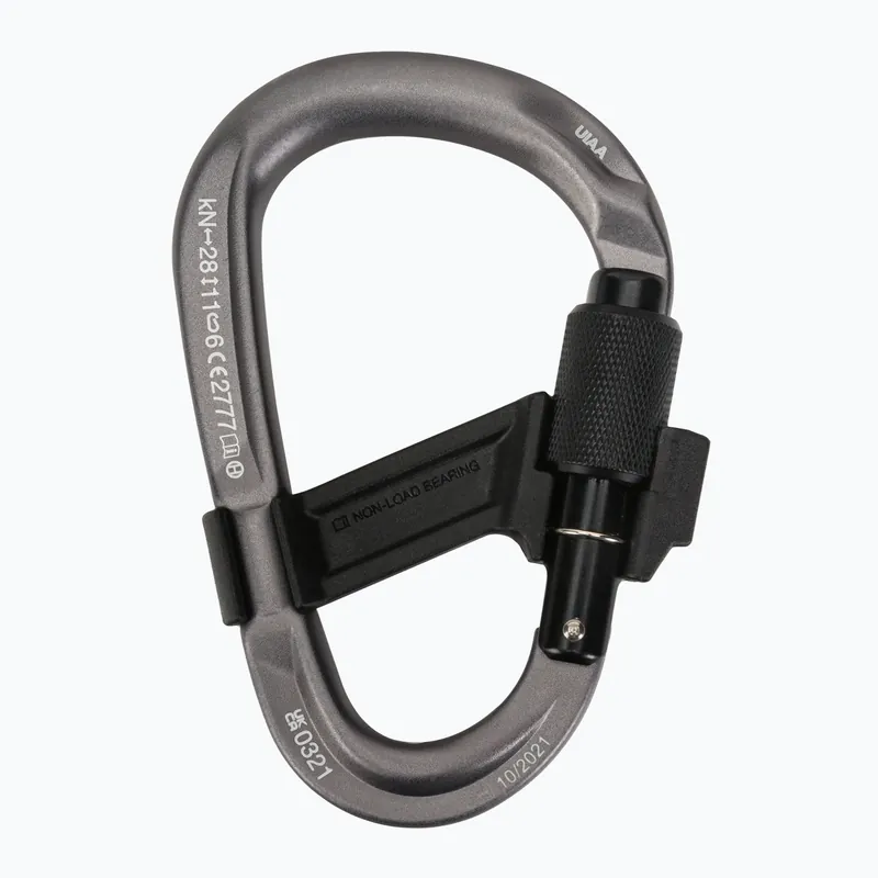 Karabina MAMMUT Smart HMS 2.0 Screwgate Carabiner šedá Objednat Nyní