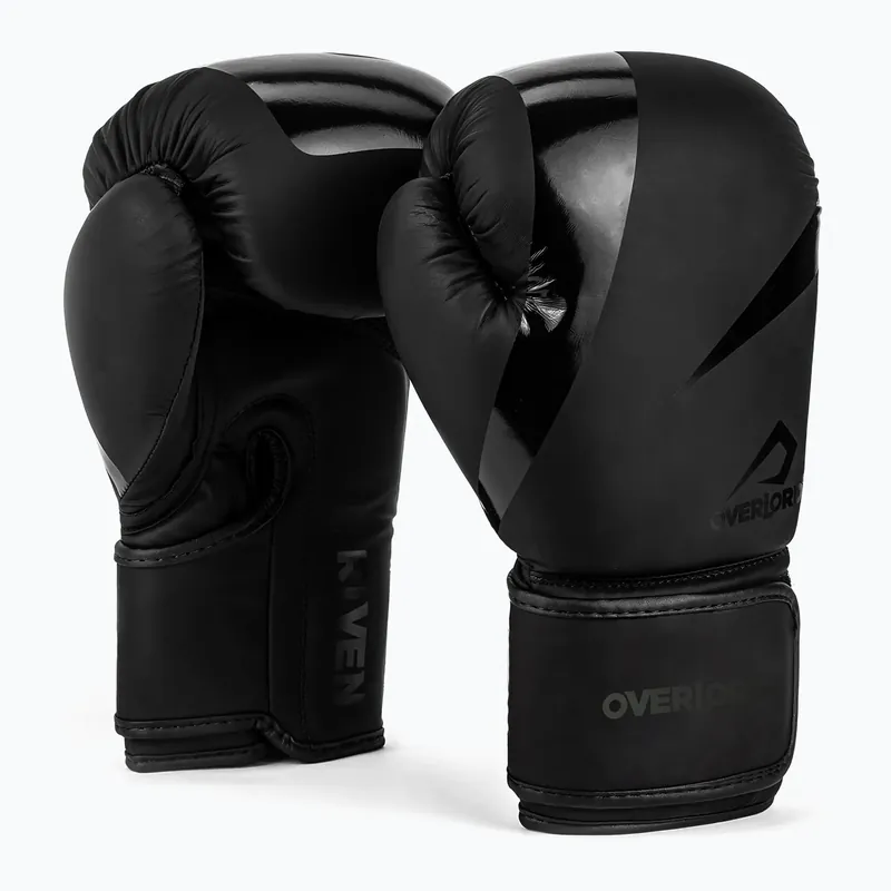 Cenově Výhodný Boxerské rukavice Overlord Riven černé