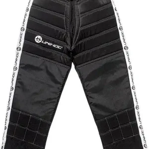 Autentický Florbalové brankářské kalhoty UNIHOC - černá, XL