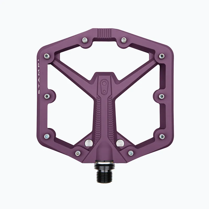 Cenový Hit Crankbrothers Stamp 1 Gen2 švestkově fialové pedály na kolo