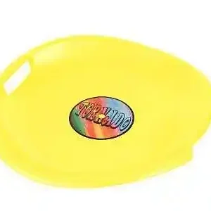 Sáňkovací talíř TORNÁDO 629 PLASTKON 56cm - žlutá Bezpečná Platba