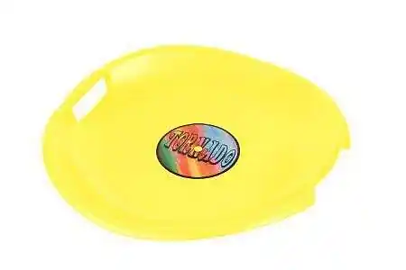 Sáňkovací talíř TORNÁDO 629 PLASTKON 56cm - žlutá Bezpečná Platba