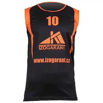 Oblíbený Basketbalový dres sublimovaný