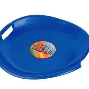 Sáňkovací talíř TORNÁDO 629 PLASTKON 56cm - modrá Časově Omezené