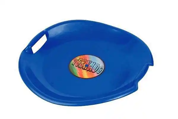 Sáňkovací talíř TORNÁDO 629 PLASTKON 56cm - modrá Časově Omezené