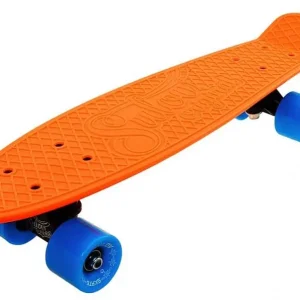 Bezpečná Platba Penny board 22" SULOV® NEON SPEEDWAY oranžovo-modrý