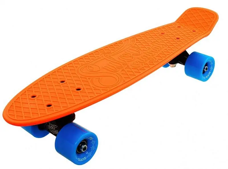 Bezpečná Platba Penny board 22" SULOV® NEON SPEEDWAY oranžovo-modrý