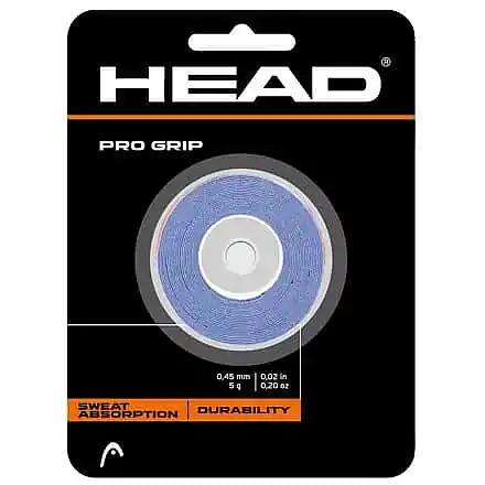 Pro Grip overgrip omotávka tl. 0,45 mm modrá Nejprodávanější