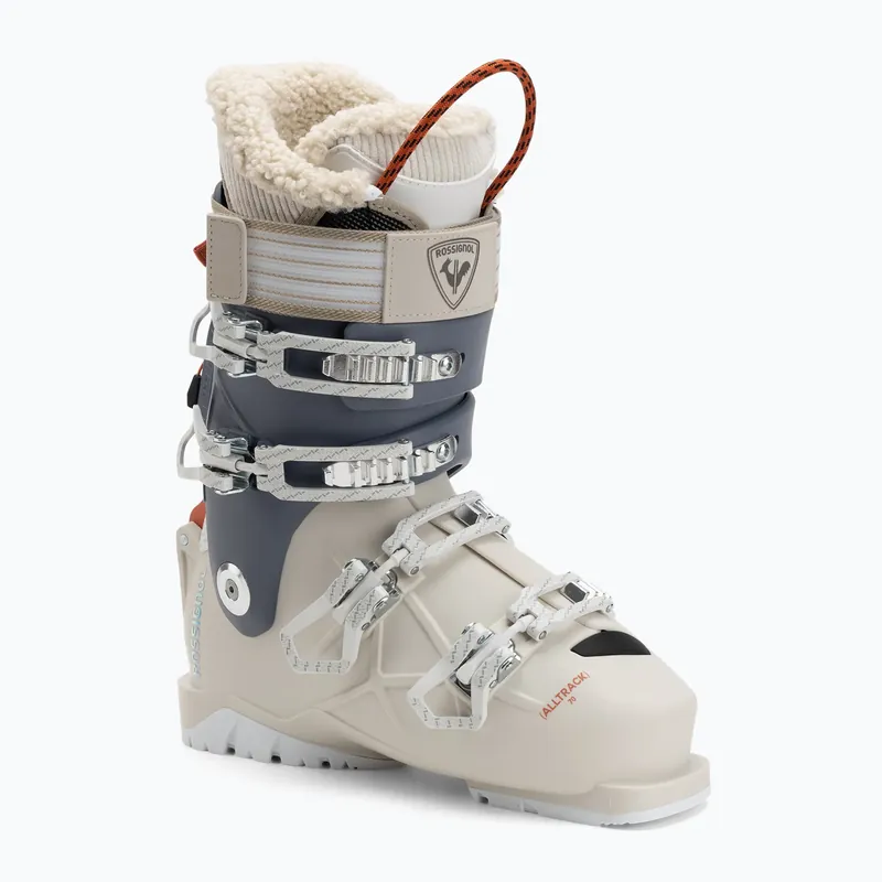 Dámské lyžáky Rossignol Alltrack 70 W beige/violet blue Dokud Zásoby Vydrží