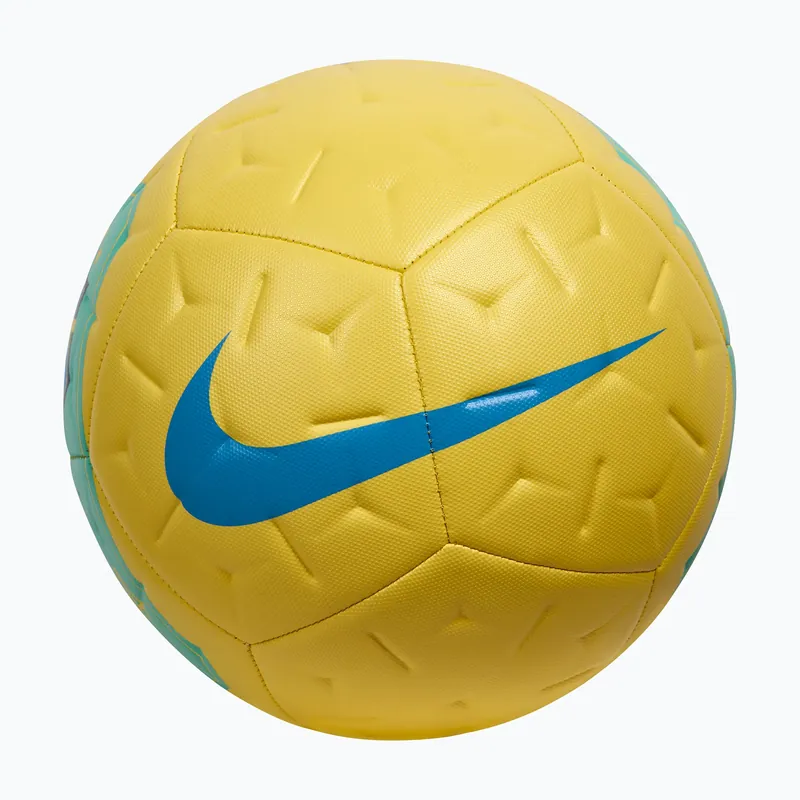 Vrácení Zdarma Fotbalový míč Nike Academy Brazil canary/light mint size 5 Novinka