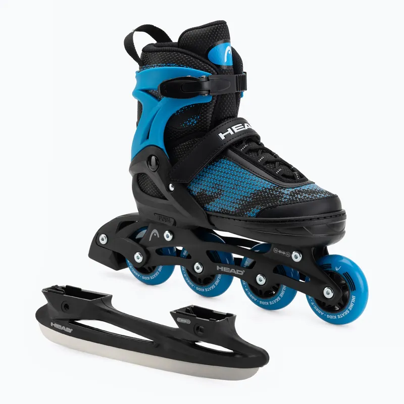Super Cena Dětské kolečkové brusle HEAD Galaxy 2w1 blue