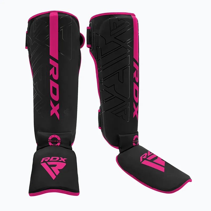 Novinka Chrániče holení a nártů RDX F6 Shin Instep pink