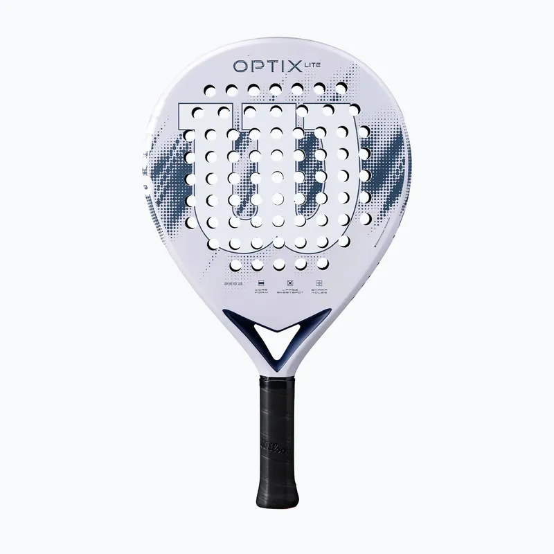 Padelová raketa Wilson Optix V2 Lite lilac Cenový Hit
