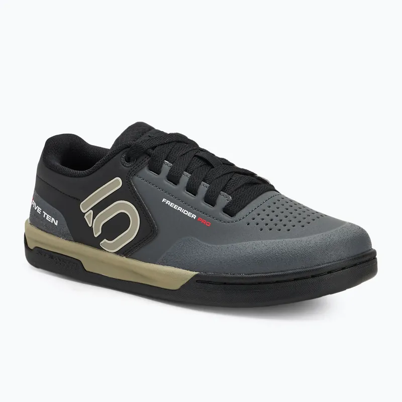 Pánské cyklistické boty adidas FIVE TEN Freerider Pro grey six/silver pebble/core black Sleva
