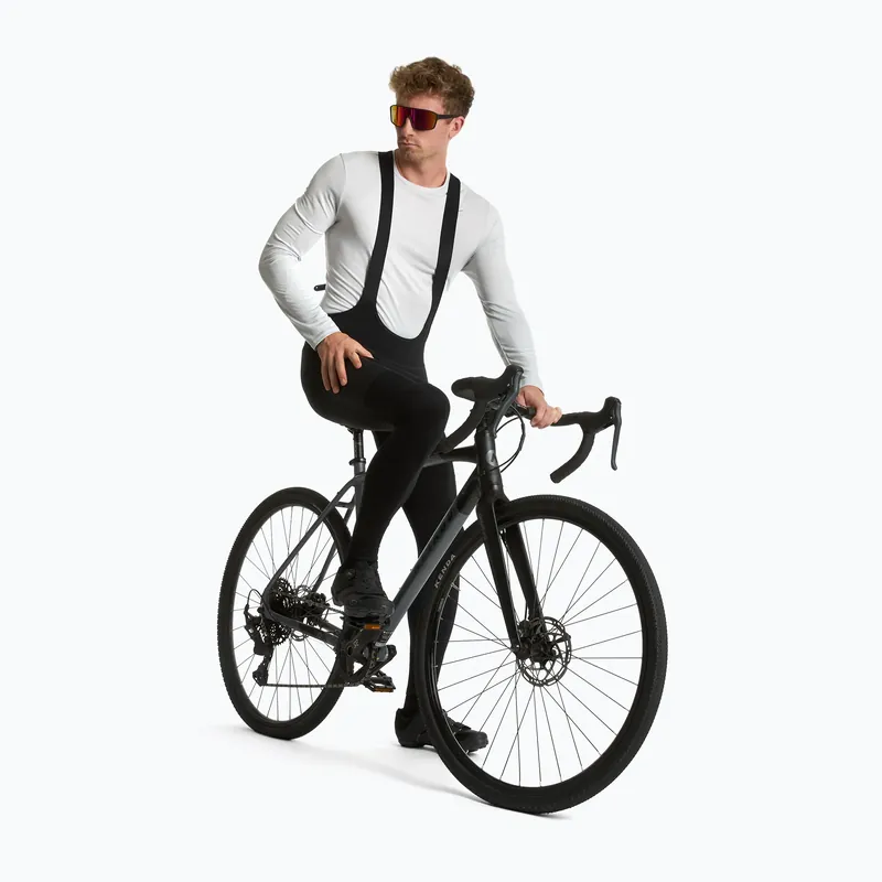 Pánské cyklistické kalhoty ATTABO OFREE CARGO zateplené black Přímo Od Výrobce