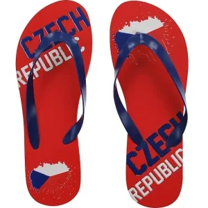 Žabky ČR 2 červená Výprodej