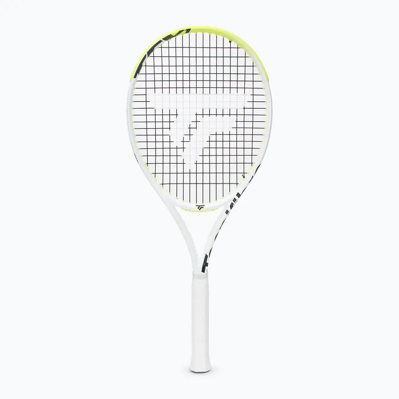 Tenisová raketa Tecnifibre TF-X1 V2 275 white/yellow Poslední Šance