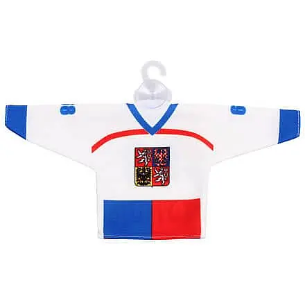 ČR Nagano 1998 hokejový minidres bílá Originální