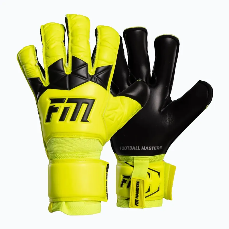 Poslední Šance Brankářské rukavice Football Masters Invictus X yellow fluo