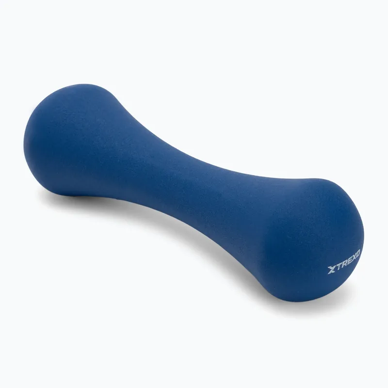 Nízká Cena Neoprenová činka XTREXO TX0-B4M010 2 kg blue