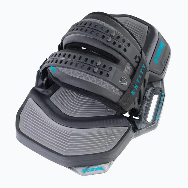 Hit Sezóny Pady a strapy na kiteboard DUOTONE Entity Ergo black/turquoise