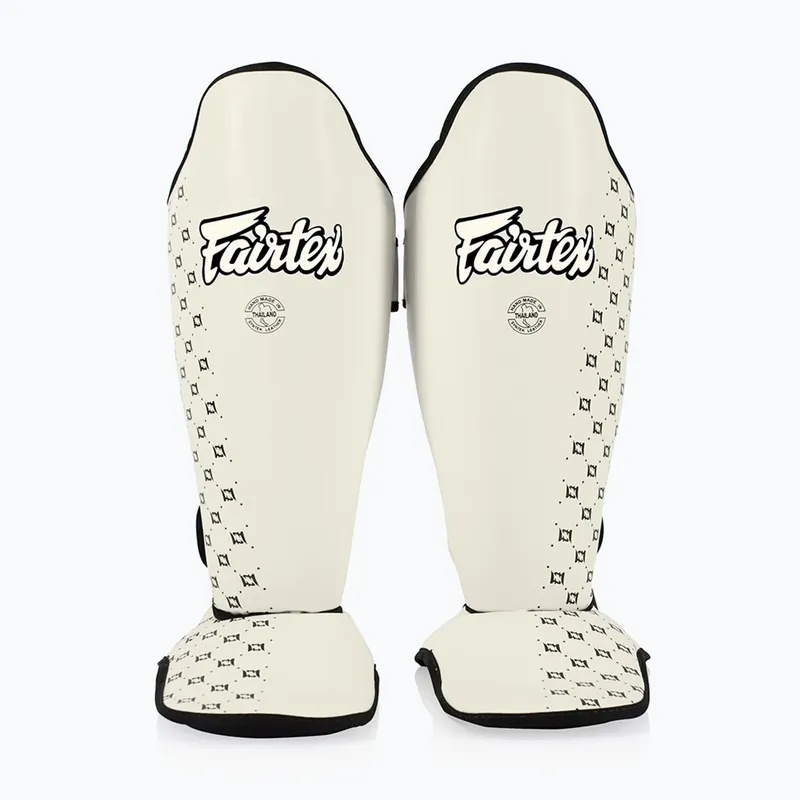 Chrániče holení Fairtex Competition bílé Jen Po Omezenou Doba