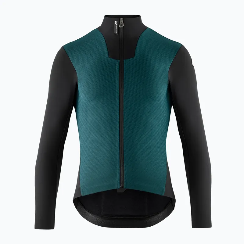 Koupit Online Pánská cyklistická bunda ASSOS Mille GT Hashoogi 3/3 Winter S11 foundation green