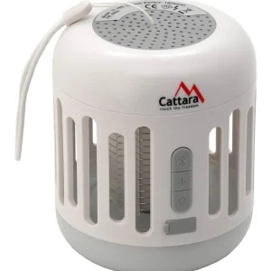 Svítilna MUSIC CAGE Bluetooth nabíjecí + UV lapač hmyzu Hit Sezóny