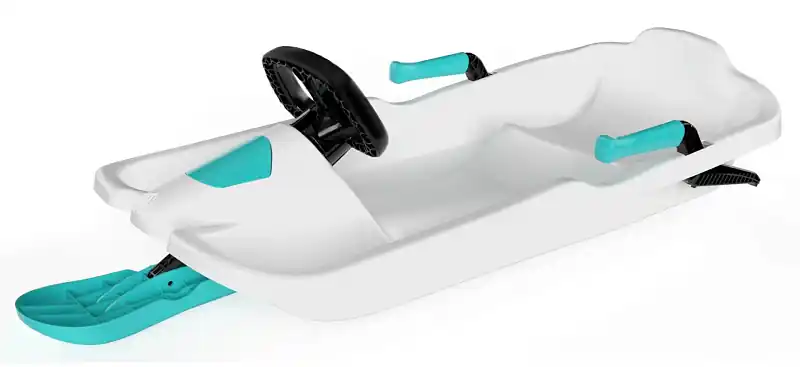 Cenová Bomba Plastkon - bob Skipper s volantem A2035/3 - bílý