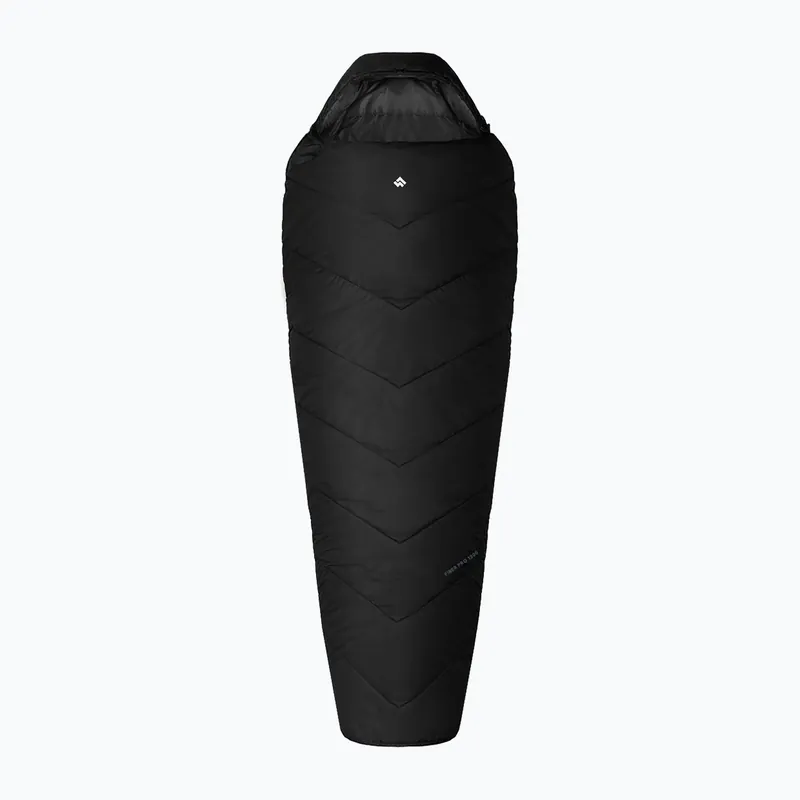 Novinka Spací pytel pravý Alpinus Fiber Pro 1300 anthracite