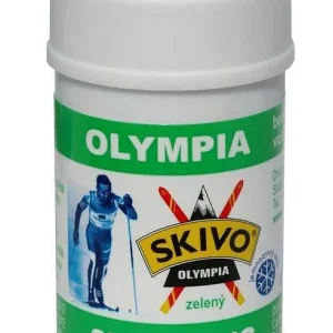 Běžecký vosk SKIVO OL zelený Akce