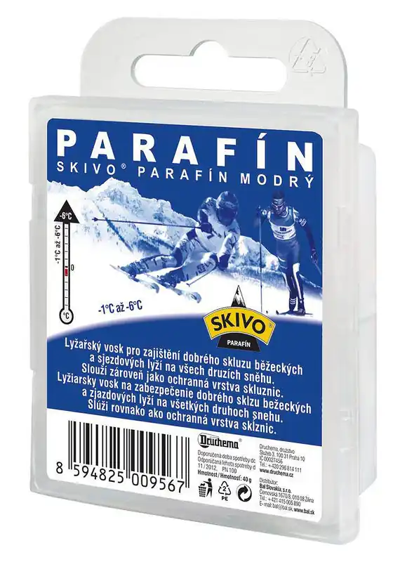 Must-Have Skivo - vosk sjezdový - modrý