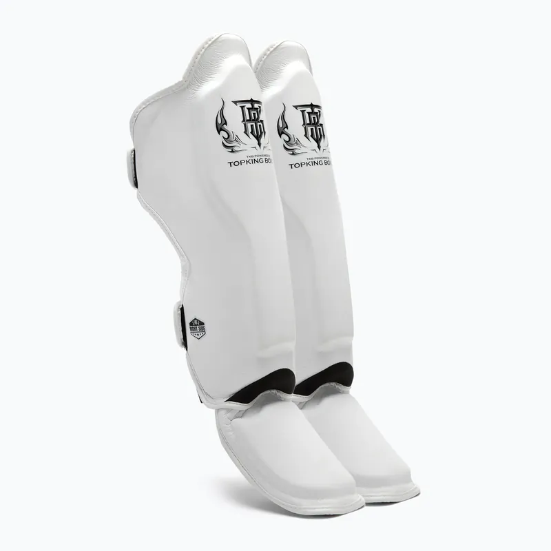 Oblíbený Chrániče holenních kostí a chodidel Top King Pro Semi Leather white